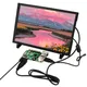Modulo display LCD da 7 pollici per Raspberry Pi 1024*600 HD HDMI Touch screen capacitivo IPS Visualizzazione completa con altoparlante