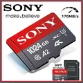 SONY Micro SD Card 1TB 512GB Scheda di memoria Classe 10 64GB 128GB 256GB U3 4K Ad alta velocità