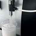 Tubo di ricambio in silicone per macchina da caffè automatica con tubo per latte da 2 M con spazzola pulita adatto per Ninova Jura MelittaKrups Severins