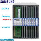 1/2/4PC SAMSUNG DESKTOP RAM DDR3 DDR3L Memoria UDIMM 2GB 4GB 8GB 1066MHz 1333MHz 1600MHz 1866MHz
