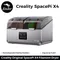 Essiccatore a filamenti Creality Original SpacePi X4 per tutte le stampanti 3D 4 bobine fino a 80 ℃ Doppie camere riscaldanti indipendenti Auto silenziose