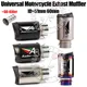 Tubo di scarico AR in lega di titanio inossidabile per Austinracing GP1R Silenziatore di scarico per moto Fuga Modifica 51mm 60mm e DB Killer