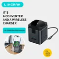 Docking station per laptop con supporto per caricabatterie MagSafe Adattatore multiporta hub USB C 9