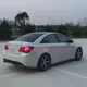 Per Chevrolet Cruze 2008-2015 Anno Diffusore Posteriore Paraurti Labbra Splitter Spoiler Tubo di Scarico Kit Corpo Accessori