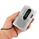 Mini Radio tascabile portatile Radio Stereo sottile AM/FM altoparlante integrato Antenna telescopica