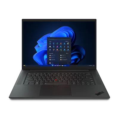 Lenovo ThinkPad P1 Gen 6 (16″) Laptop Touchscreen - 16" - Intel Core i7 Processor (E cores up to 3.70 GHz) - 512GB SSD - 16GB RAM
