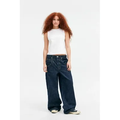 BDG Skate Jeans - Rinsed Denim 34W 32L at Urban Outfitters