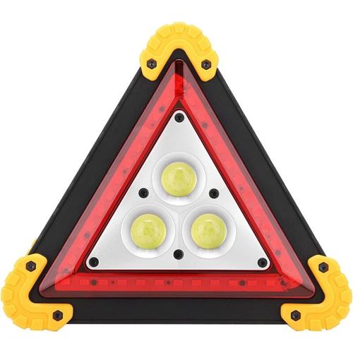 Csparkv - Triangle signalisation Lumineux, Triangle Voiture led, Triangle Lumineux, Triangle