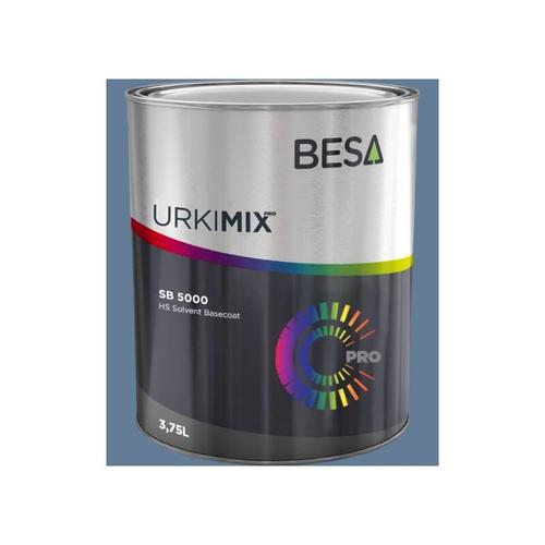 Besa - Pot de peinture Bleu Pigeon ral 5014 Satin - 150 ml