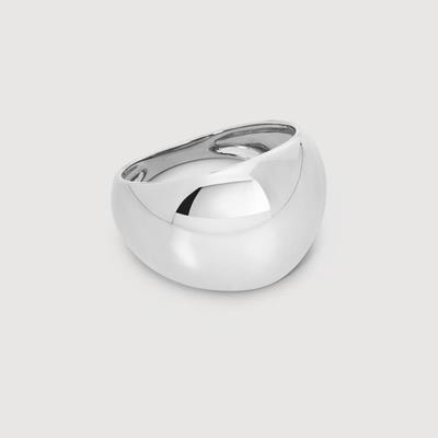 Sterling Silver Tapered Ring