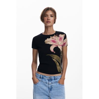 Orchid short-sleeve T-shirt