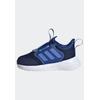 Slip-On Sneaker ADIDAS SPORTSWEAR "TENSAUR COMFORT KIDS", Gr. 22, dunkelblau, blau fusion, glow blau, Textil, Synthetik, sportlich, Schuhe, für Kinder