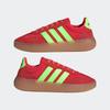 Sneaker ADIDAS SPORTSWEAR "BARREDA DECODE", Gr. 42,5, pure ruby, lime burst, semi lucid rot, Textil, Leder, sportlich, Schuhe