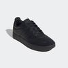 Sneaker ADIDAS SPORTSWEAR "BARREDA", Gr. 44, schwarz (core schwarz, core schwarz, grau six), Synthetik, Leder, sportlich, Schuhe, Design auf den Spuren des adidas Handball Spezial