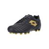 Fußballschuh LOTTO "Stadio 700 AGM", Gr. 47, braun (schwarz, braun), Synthetik, sportlich, Schuhe, mit funktionalen Features