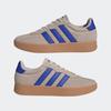 Sneaker ADIDAS SPORTSWEAR, Gr. 47, wonder beige, lucid blau, gum10, Leder, Synthetik, sportlich, Schuhe