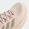 Laufschuh ADIDAS PERFORMANCE, Gr. 42, wonder quartz, cyber metallic, core schwarz, Textil, sportlich, Schuhe