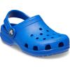 Clog CROCS "Classic Clog K", Kinder, Gr. 22, blau (royalblau), Croslite, unifarben, sportlich, Schuhe, Hausschuh, Schlappen, Sandale mit Fersenriemen