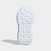 Sneaker ADIDAS SPORTSWEAR "TENSAUR RUN 2.0 KIDS", Gr. 33, cloud weiß, clear pink, hi, res gelb, Synthetik, Textil, sportlich, Schuhe