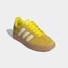 Sneaker ADIDAS SPORTSWEAR "BARREDA", Gr. 41, gelb, sanftes weiß, gum 3, Leder, Synthetik, sportlich, Schuhe, Design auf den Spuren des adidas Handball Spezial