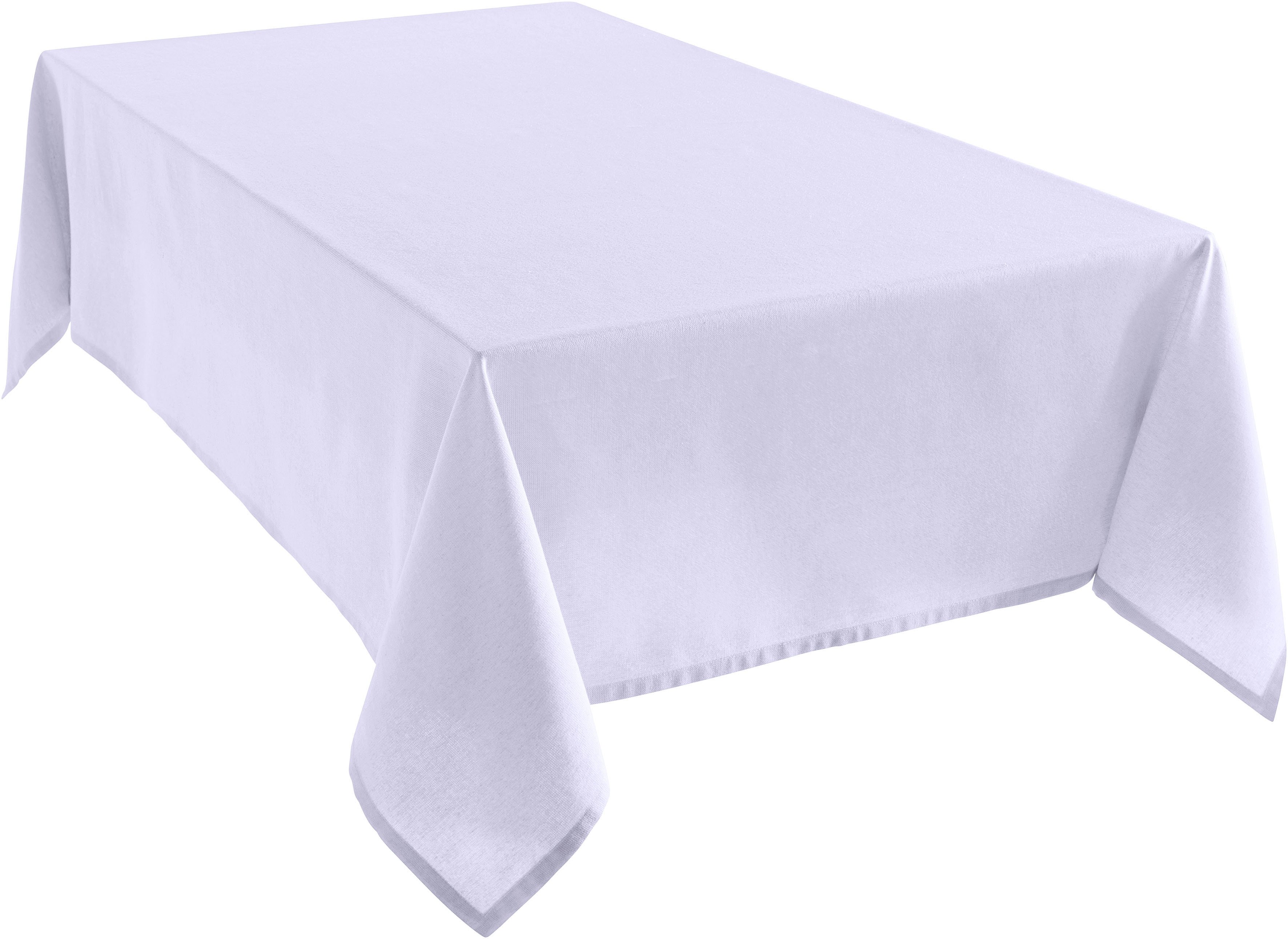Tischdecke "Avignon", lila (lavendel), B:130cm L:190cm, Baumwolle, GUIDO MARIA KRETSCHMER HOME & LIVING, Tischdecken, 130 x 190 cm, lavendel, flieder Image