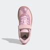 Sneaker ADIDAS SPORTSWEAR "KINDERSCHUH VL COURT 3.0 KIDS", Gr. 31, clear pink, clear pink, gum10, Leder, Synthetik, sportlich, Schuhe