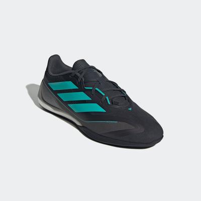 Sneaker ADIDAS PERFORMANCE "ADIDAS FEROZA MERCEDES AMG PETRONAS F1 TEAM SCHUH", Gr. 46, core schwarz, semi mint rush, iron metallic, Synthetik, Textil, sportlich, Schuhe Image