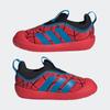Sneaker ADIDAS SPORTSWEAR, Gr. 21, pure ruby, bright blau, core schwarz, Textil, Synthetik, sportlich, Schuhe