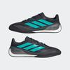 Sneaker ADIDAS PERFORMANCE "ADIDAS FEROZA MERCEDES AMG PETRONAS F1 TEAM SCHUH", Gr. 44, core schwarz, semi mint rush, iron metallic, Synthetik, Textil, sportlich, Schuhe