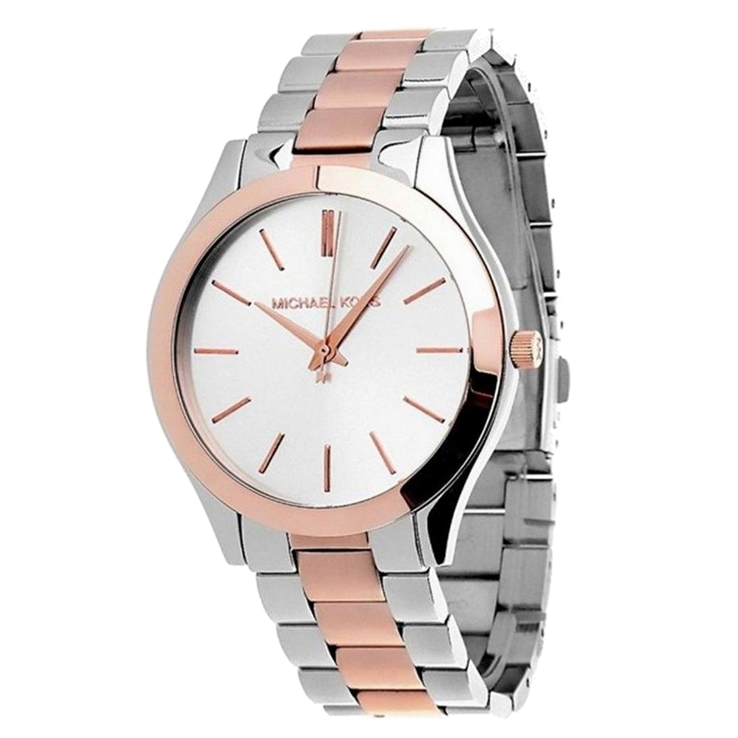 Michael Kors Damenuhr Quartz Silber Einheitsgröße