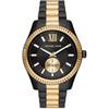 Michael Kors Unisex-Uhr Quartz Schwarz