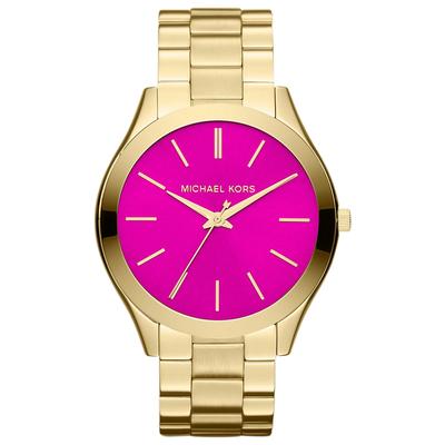 Michael Kors Damenuhr Quartz Gold Image