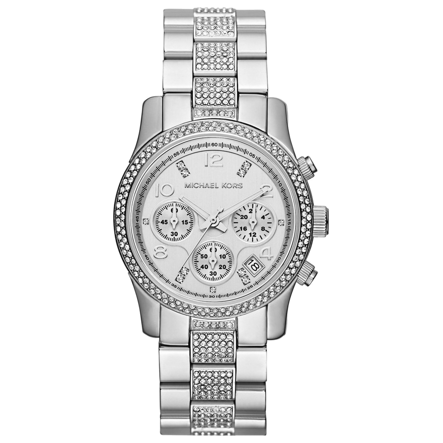 Michael Kors Damenuhr Quartz Silber