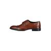 Schnürschuh ROY ROBSON "Businessschuh Echtleder", Herren, Gr. 46, braun, Leder, unifarben, elegant, Schuhe