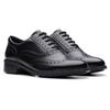 Budapester CLARKS "Havisham Oak", Damen, Gr. 38, schwarz, Leder, Lyralochung, klassisch, Schuhe, Festtagsschuh, Businessschuh mit klassischer Flügelkappe