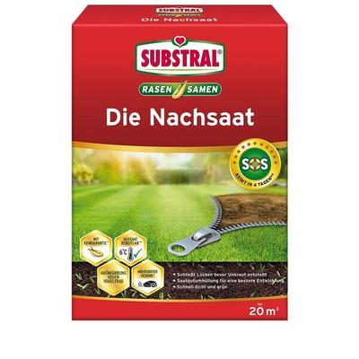 Substral Rasenmischung (Saatgut) »DIE NACHSAAT« 400 g