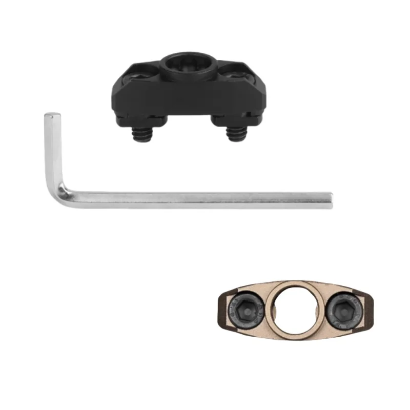 Riemen-Schnellverschluss-Adapter | M-LOK Schienenmontage | für Campingausrüstungszubehör Image