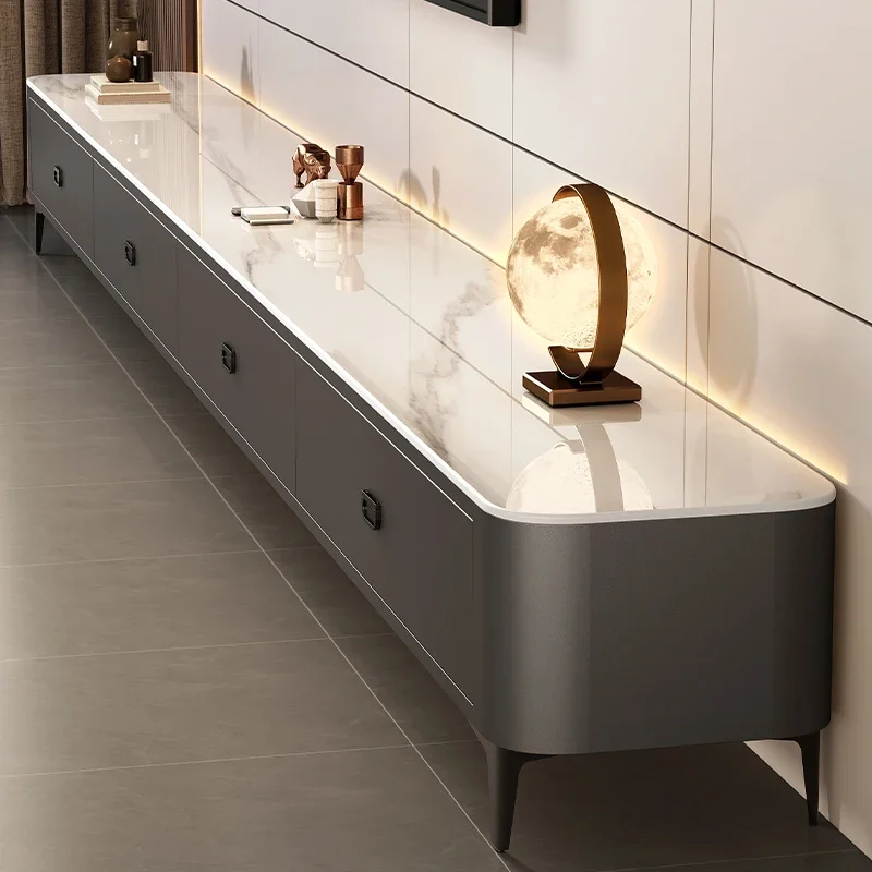 Moderne Schränke Tv Tisch Salon Luxus Kommoden Nordic Home Center Kaffee Regal Tv Ständer Boden Suporte Para Tv Salon Möbel Image