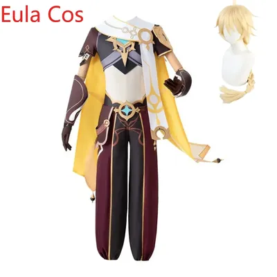 Spiel Genshin Impact Kong Cosplay Kostüm Kong Cosplay Reisende Halloween Party hochwertige Outfit Image