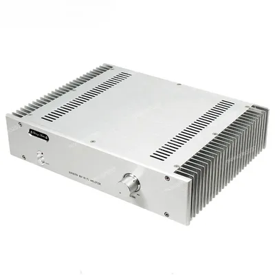 BRZHIFI Audio Classic Class AB Leistungsverstärker Siehe Berlin 933, audiophiler Stereoverstärker für Lautsprecher, Heimkino-Sound, HiFi Image