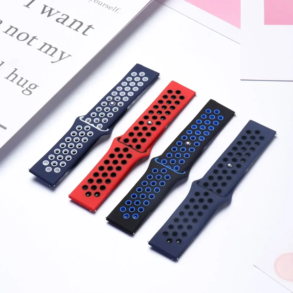 Armband für Amazfit GTS 4-3-2e Mini/GTR 4-3-Pro-2 47mm/GTR 2e/stratos 2/3 20mm/22mm Uhr sport correa Armband bip-U-S-lite band Image