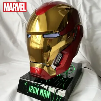 Iron Man Mk50 Tragbarer sprachaktivierter Verformungshelm im Maßstab 1:1, Image