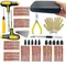 Auto Motorrad Reifen Reparatur Kit Punktion Stecker Werkzeuge Reifen Punktion Notfall für Reifen Streifen Rühren Kleber Reparatur Tool Kit