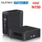 New OUMAX Intel Twin Lake N150 4C4T 16GB 500GB Mini PC Quiet Dual 1000M LAN Desktop Computer VS Mini