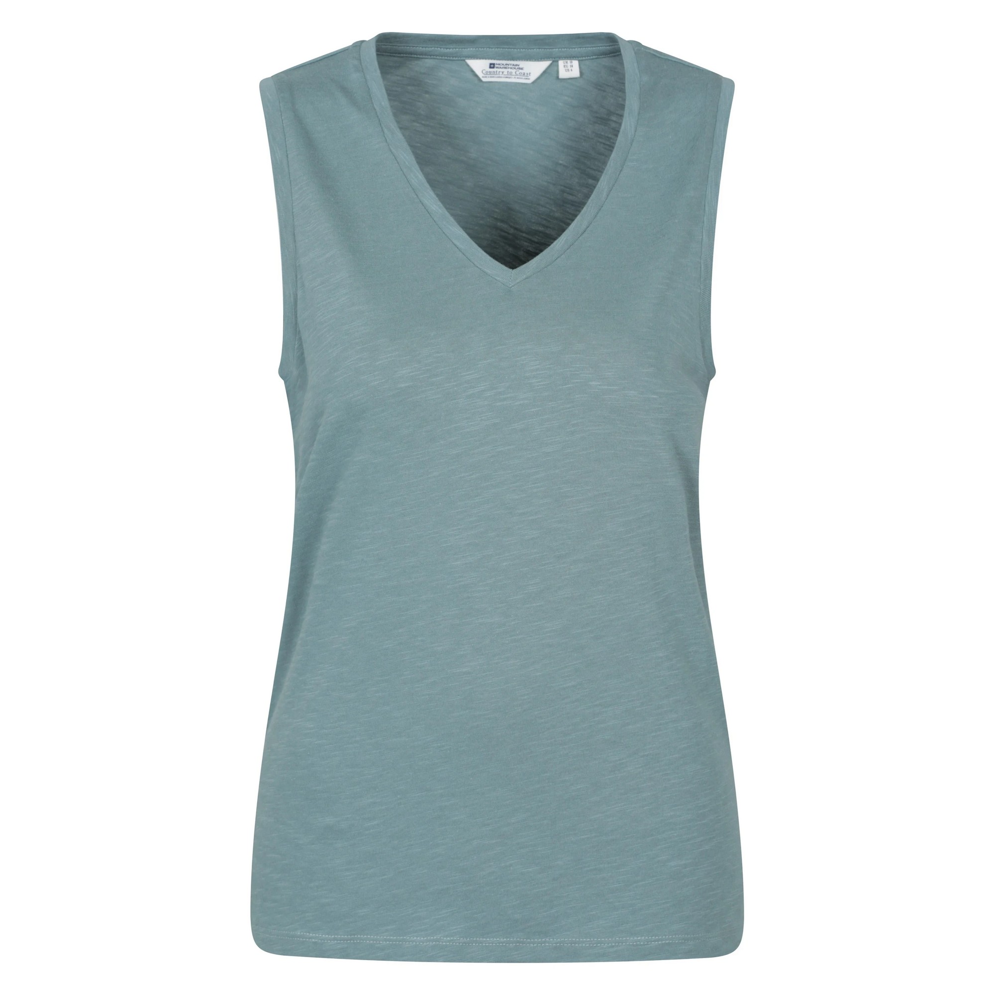 Mountain Warehouse - "Whitley" Top V-Ausschnitt für Damen (Blassgrün) Image
