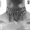 ZHUHE La collana Thorny Fishbone in stile Cyberpunk è un accessorio di gioielli per uomini e donne e