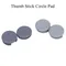 2 pièces/lot remplacement Joystick pouce bâton cercle Pad pour nouveau 3DS XL 3DSLL tête de champignon 2DS 3DS Joystick chapeau Joystick