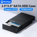 Custodia per disco rigido esterno Meetiger da 3,5 pollici Custodia per disco rigido esterno USB 3.0
