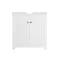 SoBuy BZR18 lavabo sous armoire salle de bain armoire vanité sous armoire meubles de salle de bain