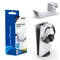 Supporto per cuffie per console Playstation 5 Auricolari da gioco Gancio di archiviazione Supporto